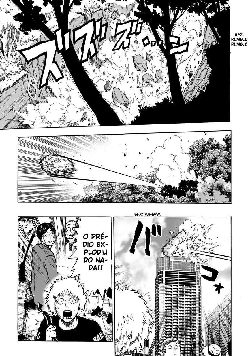 One Punch-Man Capítulo 1 – Um Soco