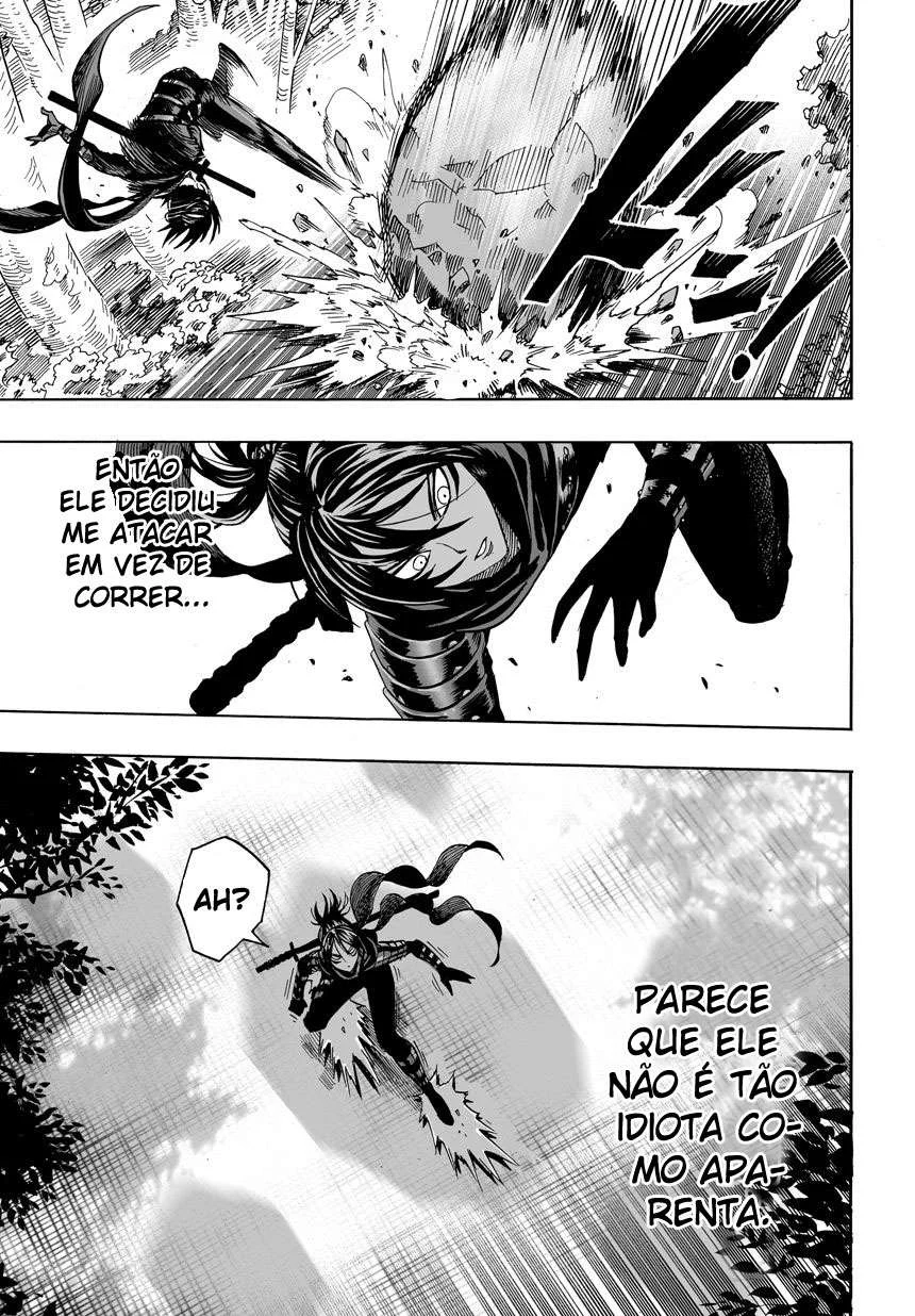 One Punch-Man Capítulo 1 – Um Soco