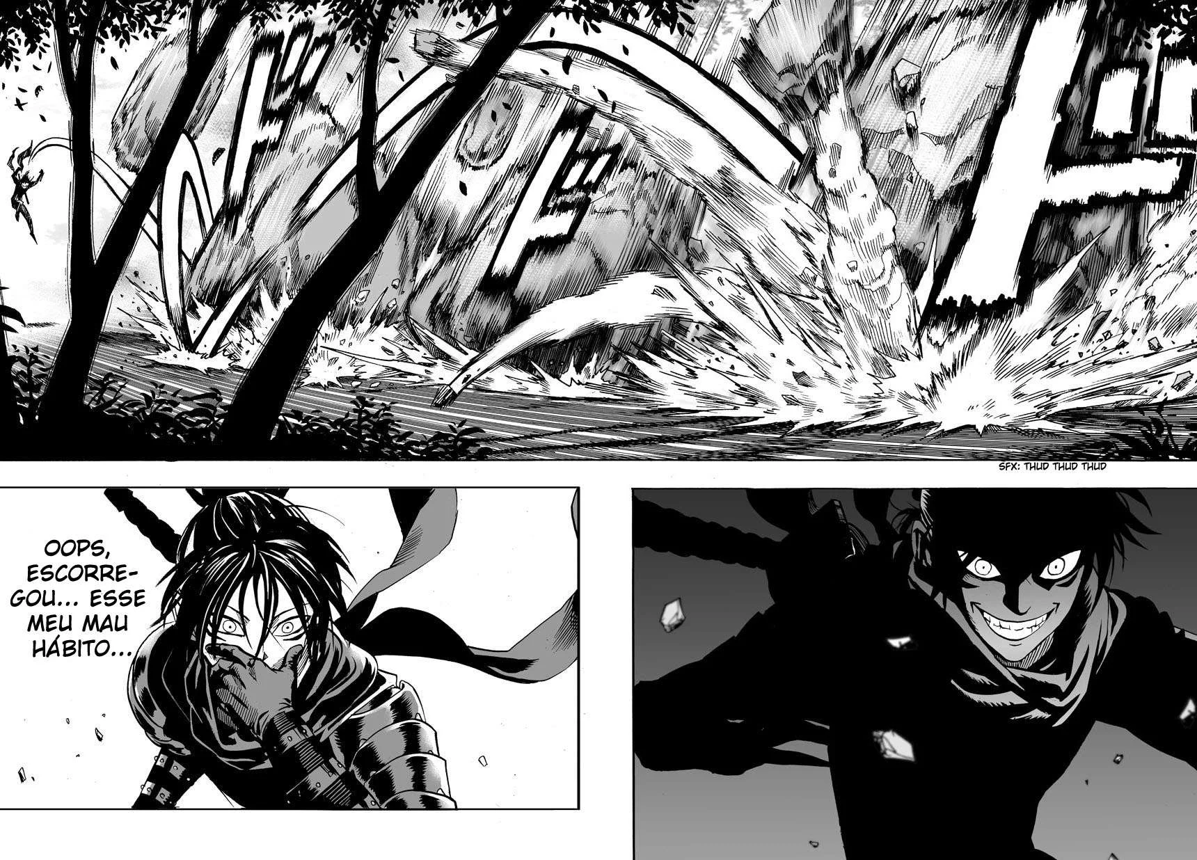 One Punch-Man Capítulo 1 – Um Soco