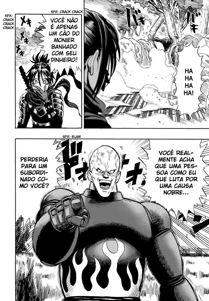 One Punch-Man Capítulo 1 – Um Soco