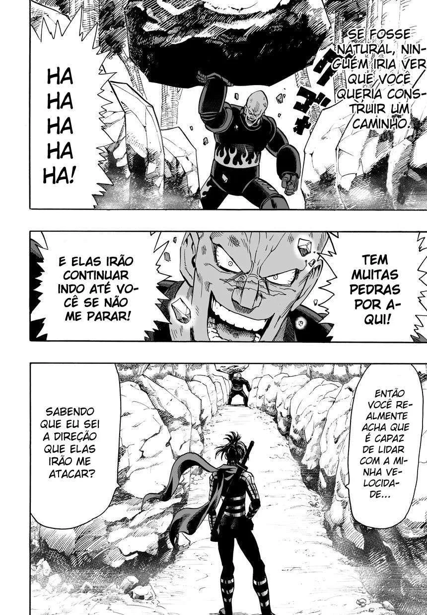 One Punch-Man Capítulo 1 – Um Soco