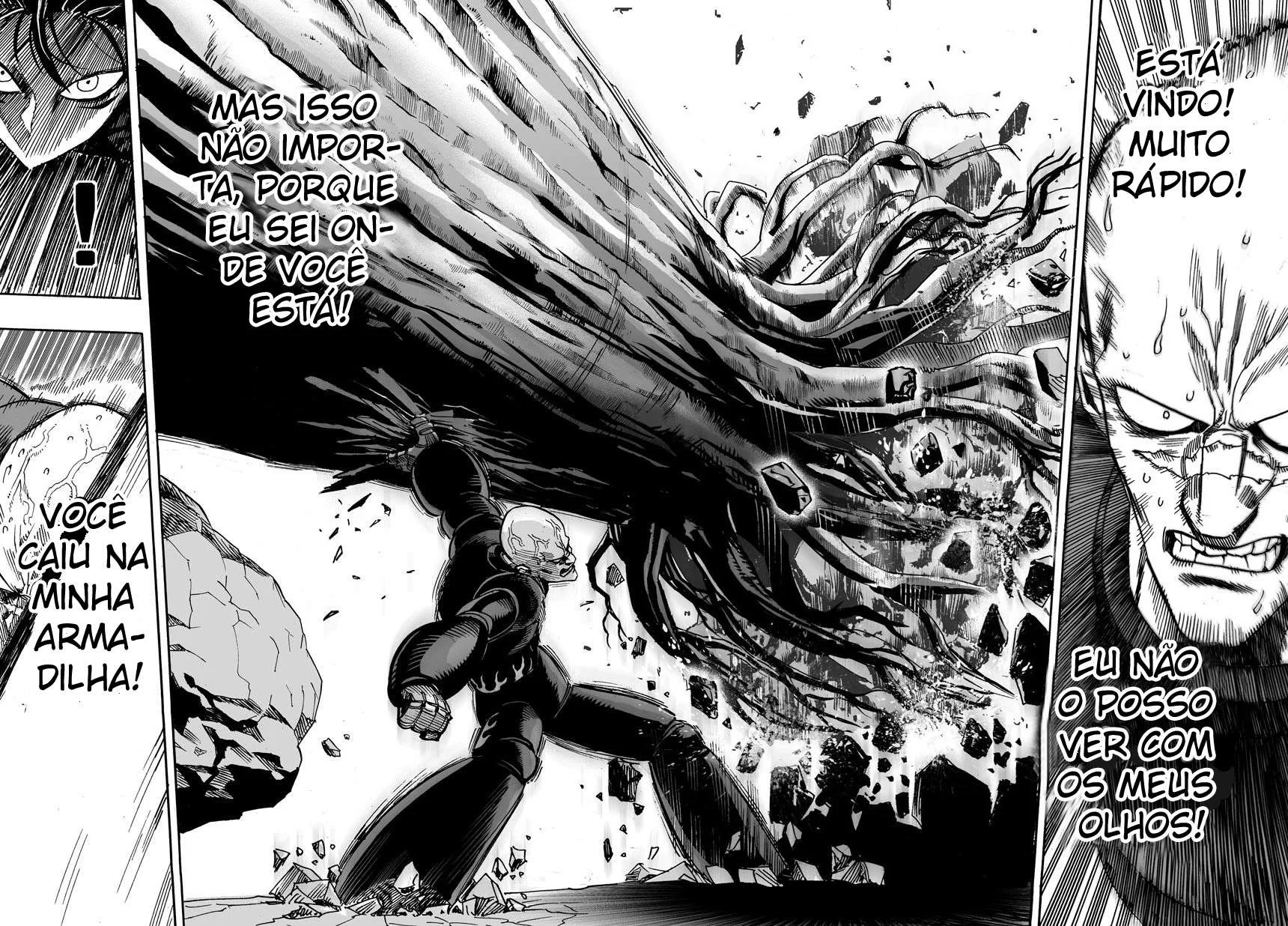 One Punch-Man Capítulo 1 – Um Soco
