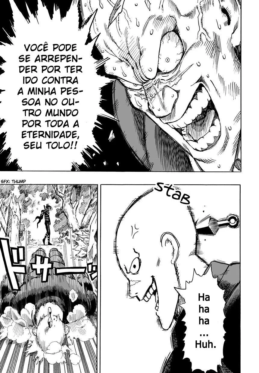 One Punch-Man Capítulo 1 – Um Soco