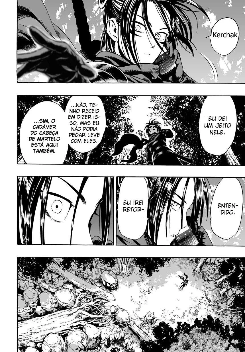 One Punch-Man Capítulo 1 – Um Soco
