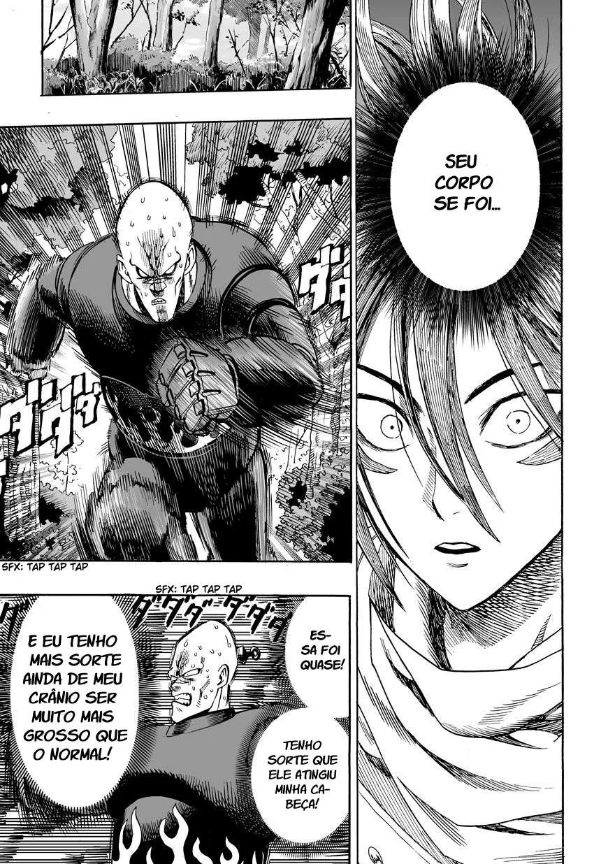 One Punch-Man Capítulo 1 – Um Soco