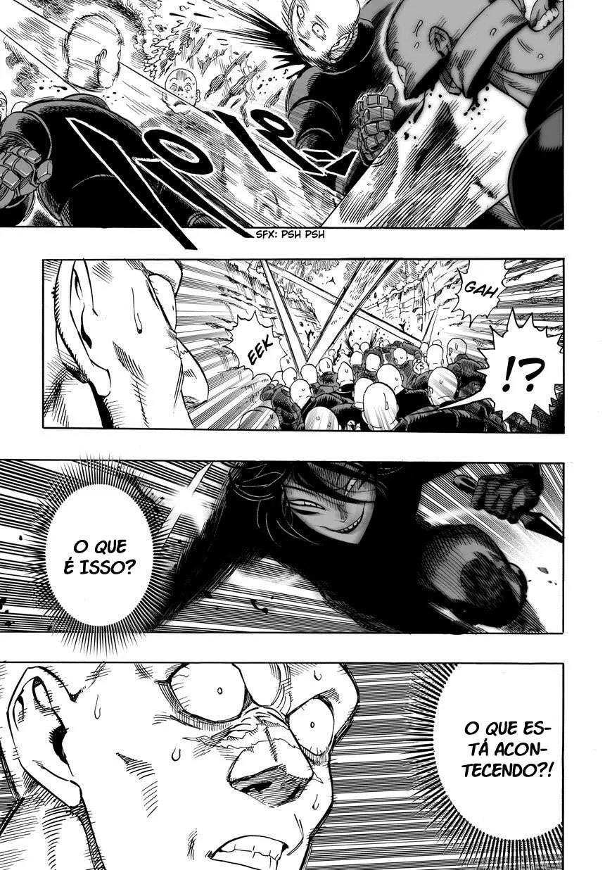 One Punch-Man Capítulo 1 – Um Soco