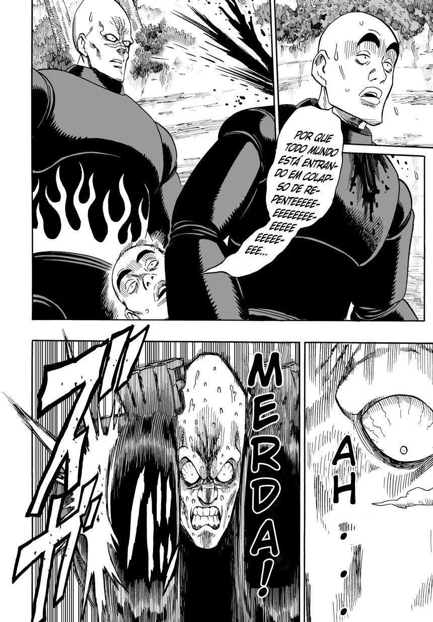 One Punch-Man Capítulo 1 – Um Soco