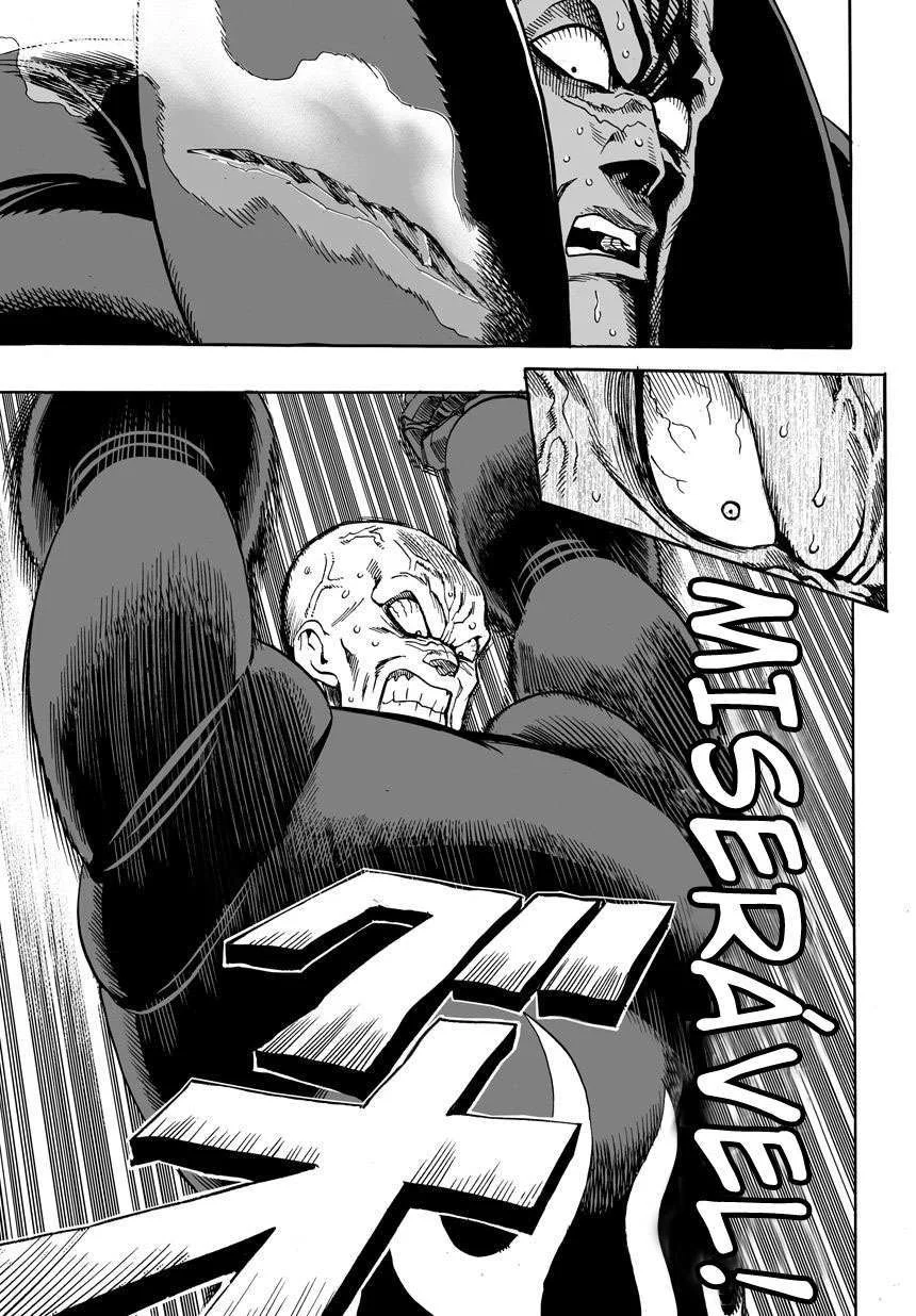 One Punch-Man Capítulo 1 – Um Soco