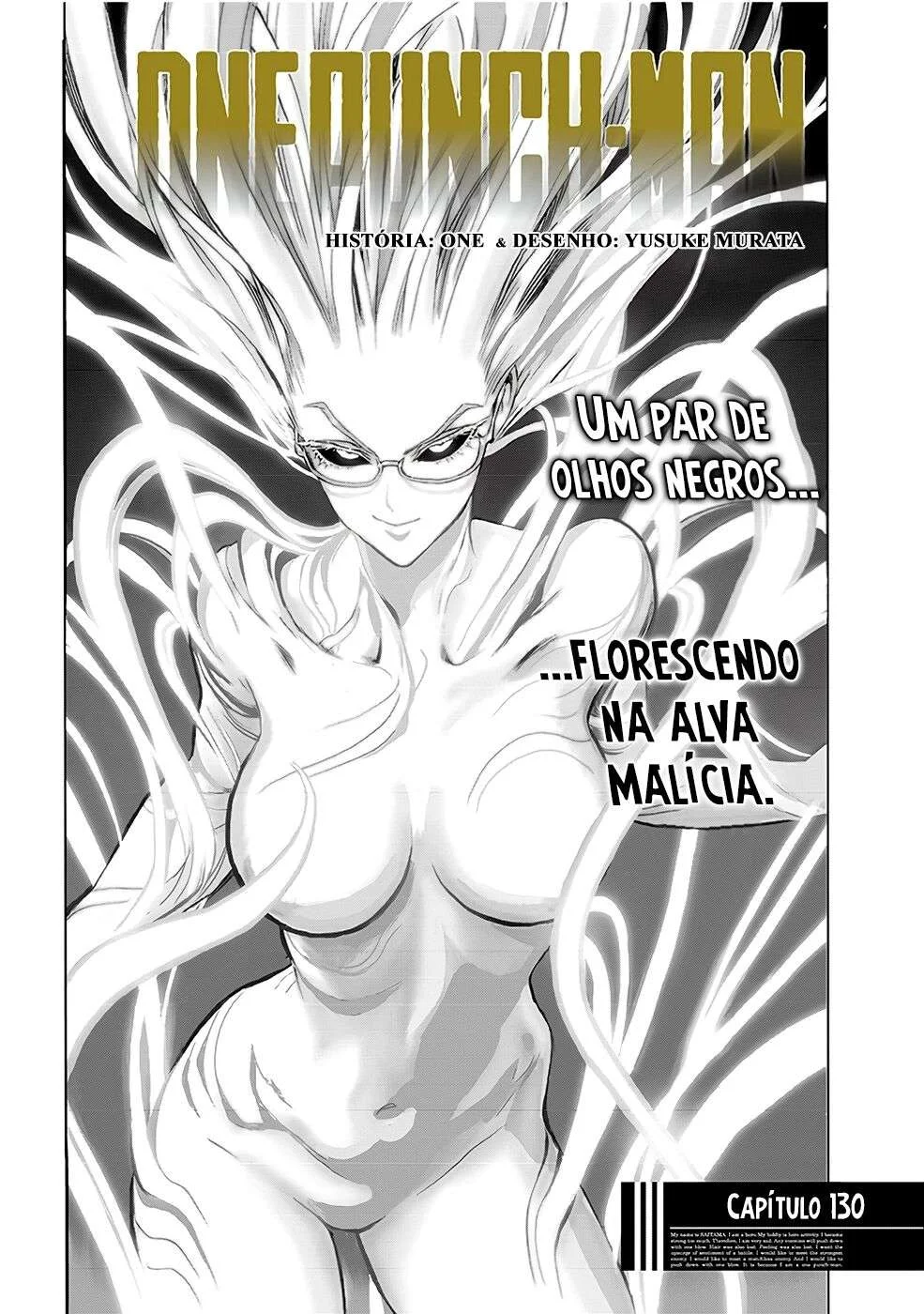 One Punch-Man Capítulo 1 – Um Soco