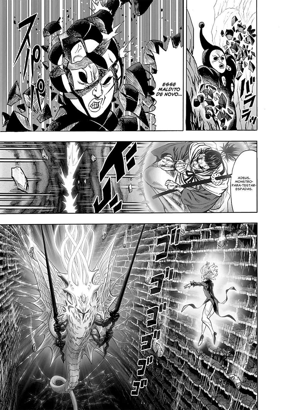 One Punch-Man Capítulo 1 – Um Soco