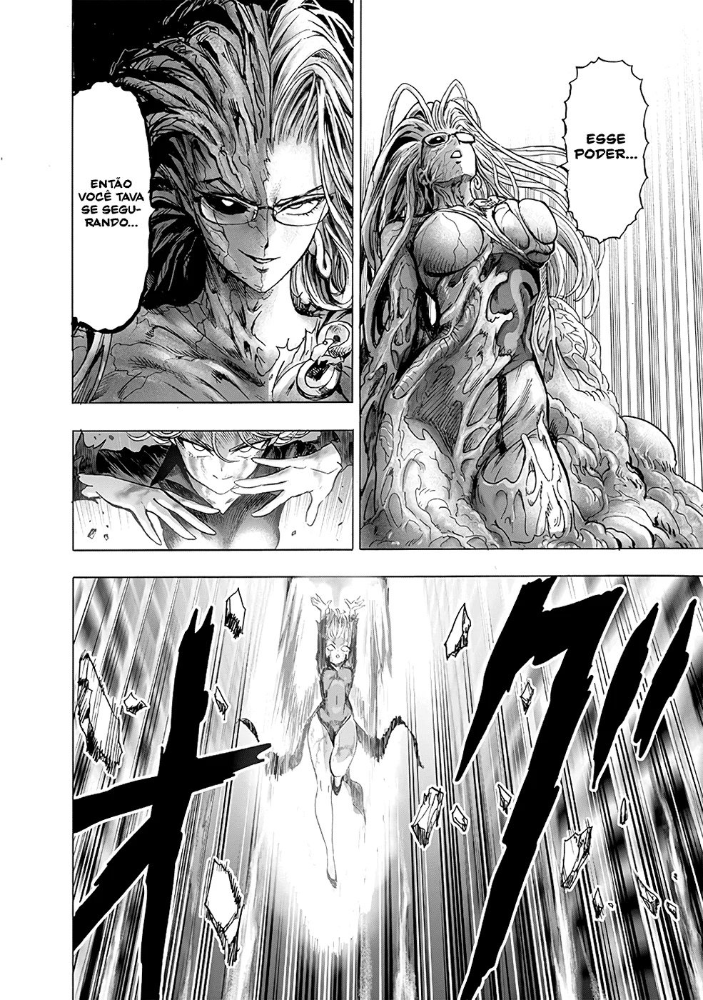 One Punch-Man Capítulo 1 – Um Soco