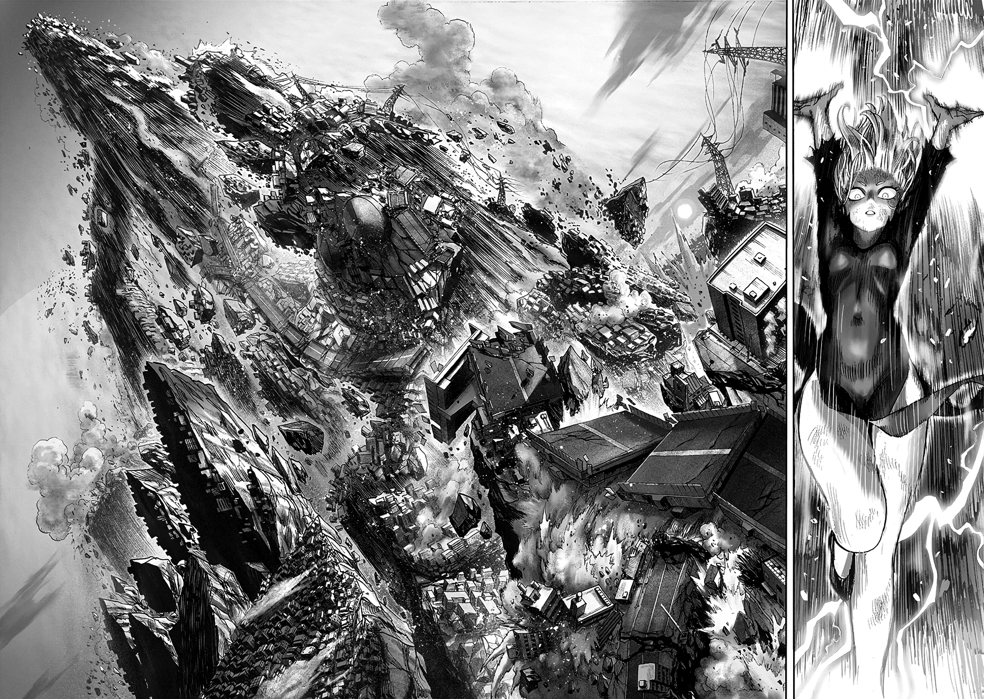 One Punch-Man Capítulo 1 – Um Soco
