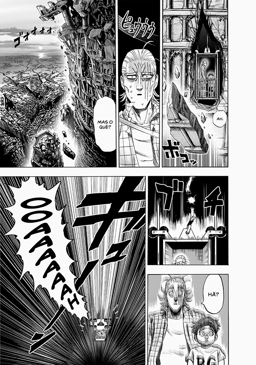 One Punch-Man Capítulo 1 – Um Soco