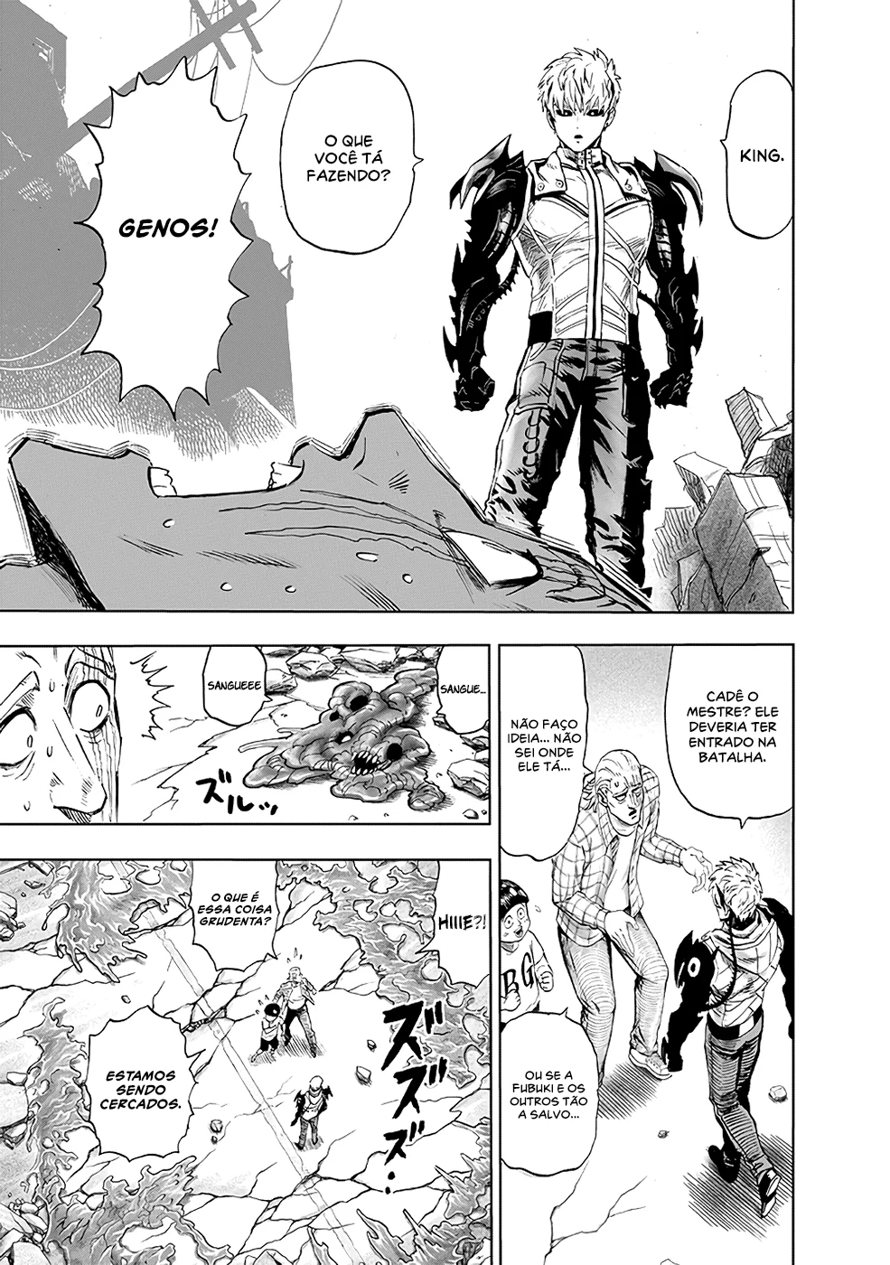 One Punch-Man Capítulo 1 – Um Soco