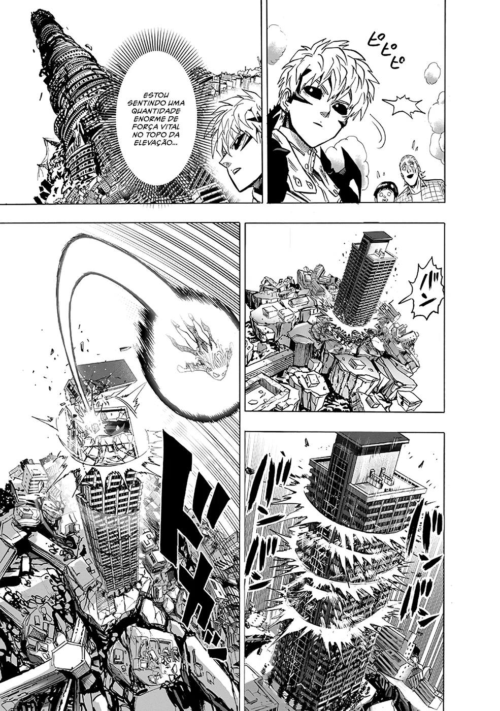 One Punch-Man Capítulo 1 – Um Soco