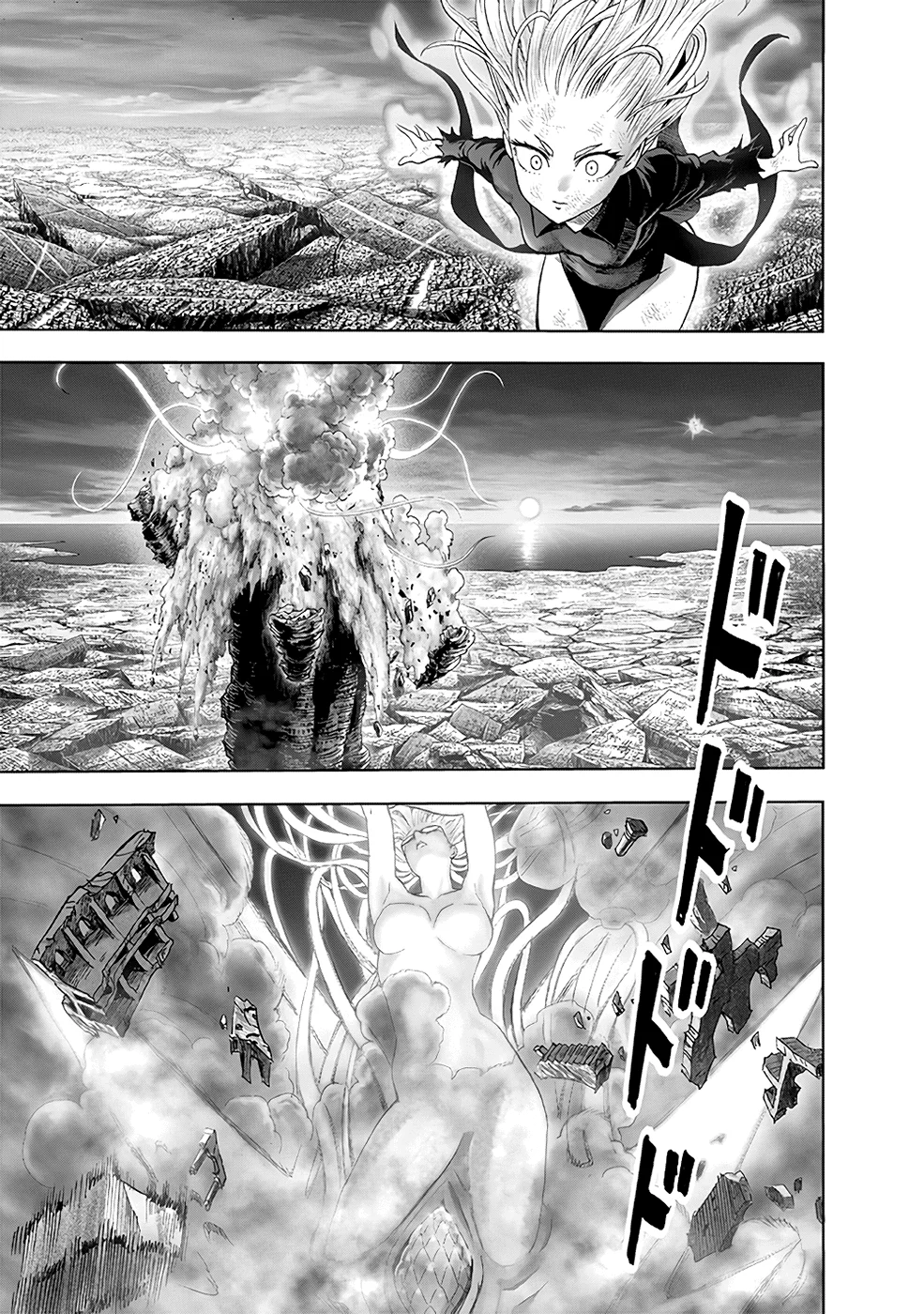 One Punch-Man Capítulo 1 – Um Soco