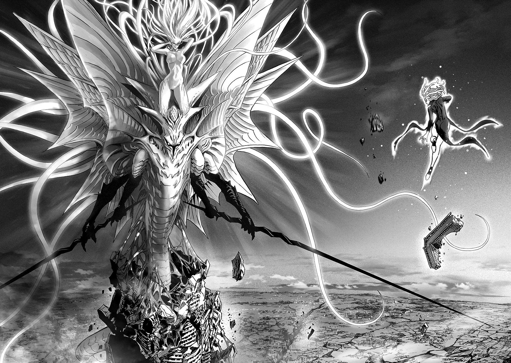 One Punch-Man Capítulo 1 – Um Soco