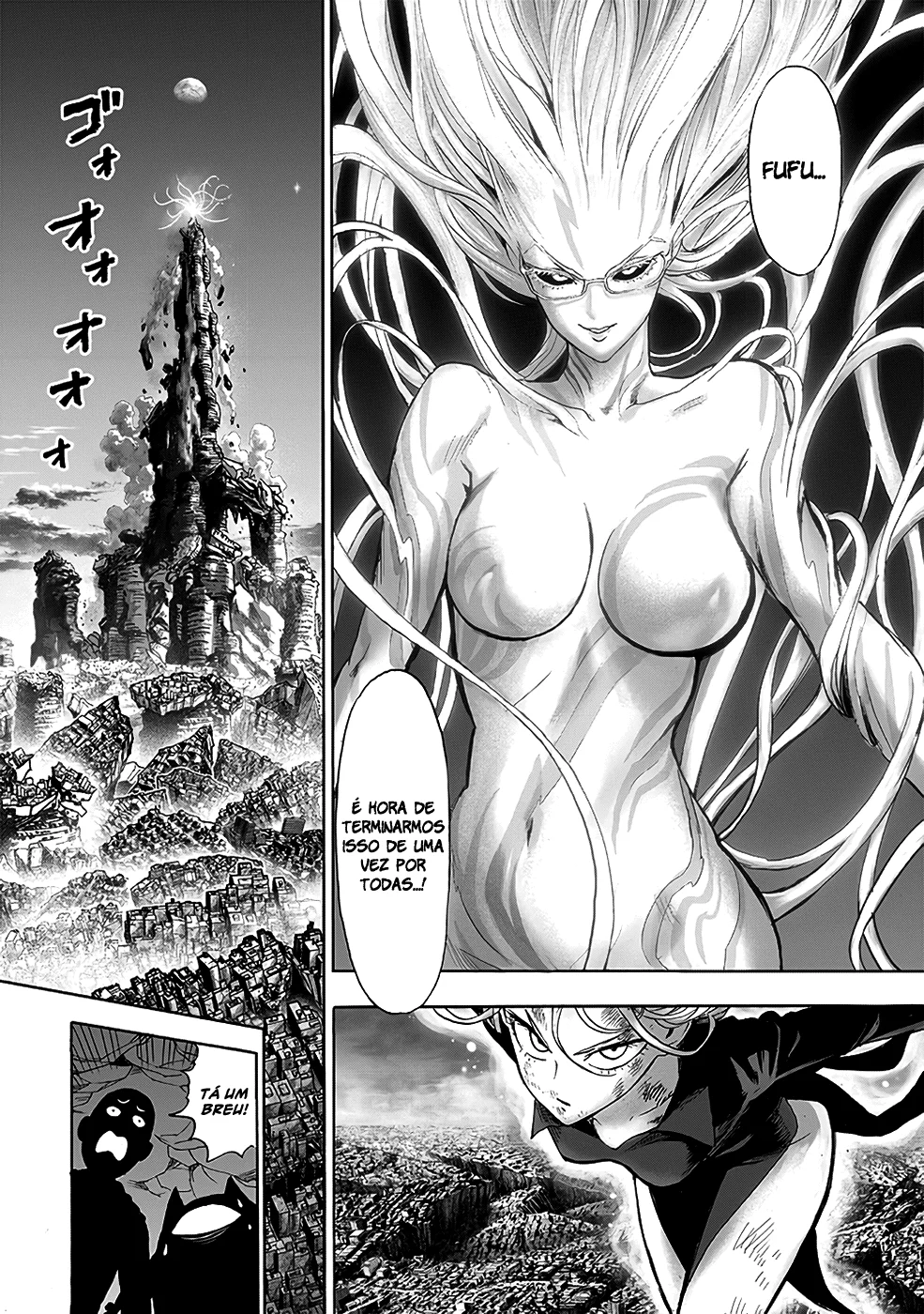 One Punch-Man Capítulo 1 – Um Soco