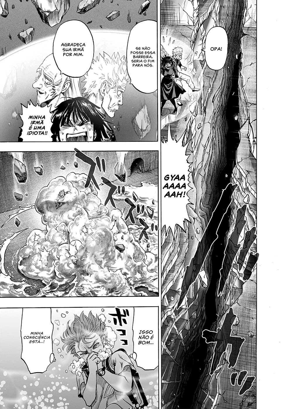 One Punch-Man Capítulo 1 – Um Soco