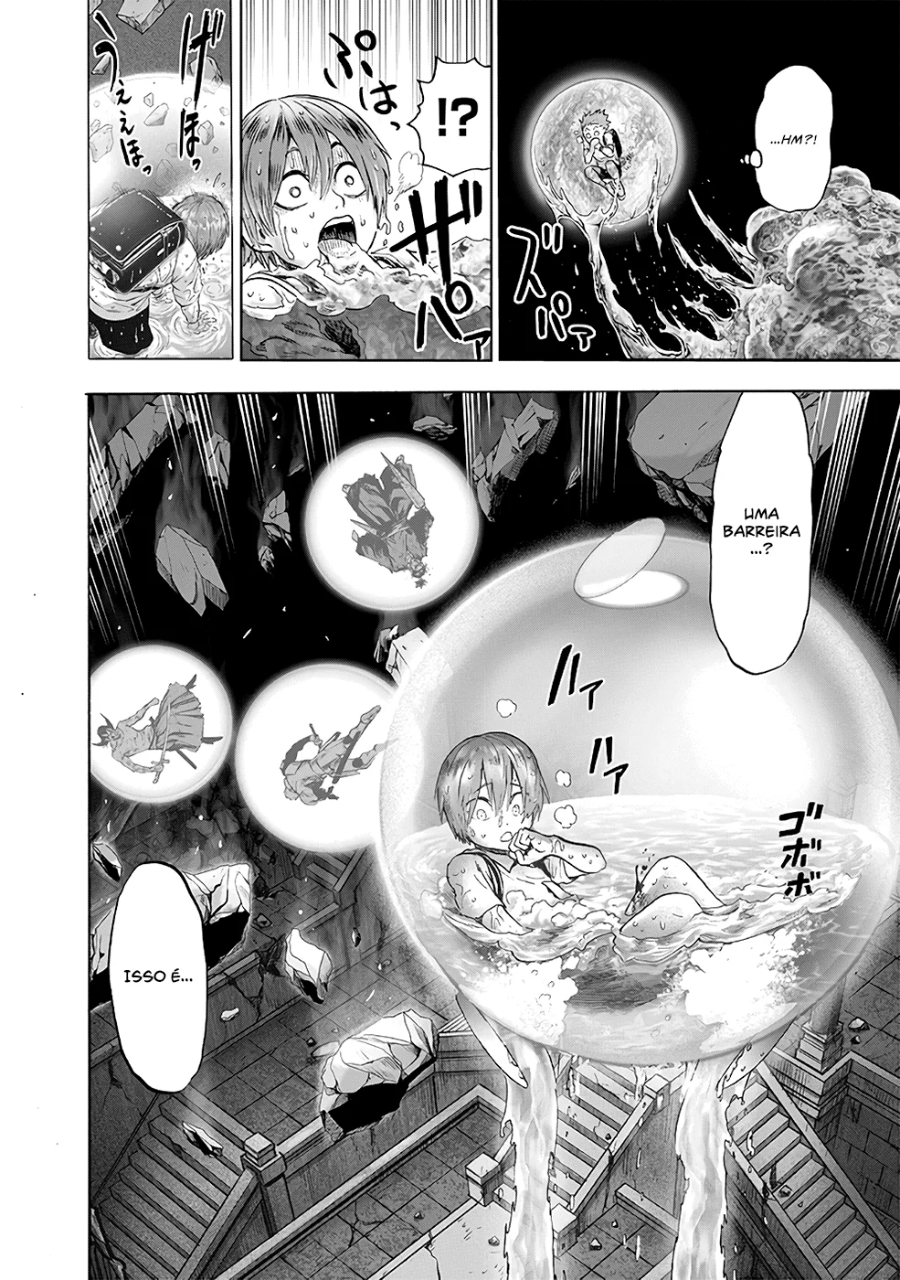 One Punch-Man Capítulo 1 – Um Soco
