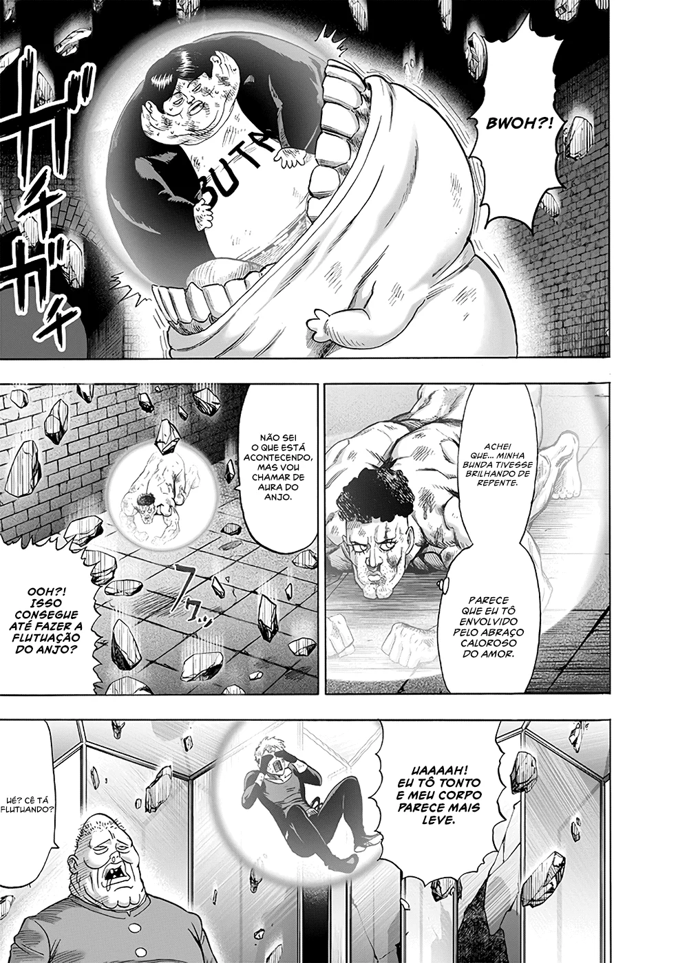 One Punch-Man Capítulo 1 – Um Soco