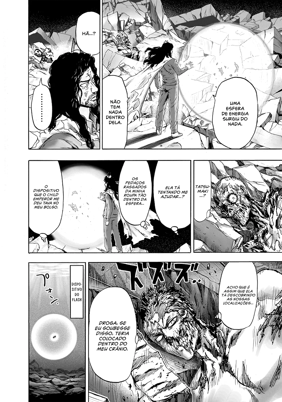 One Punch-Man Capítulo 1 – Um Soco