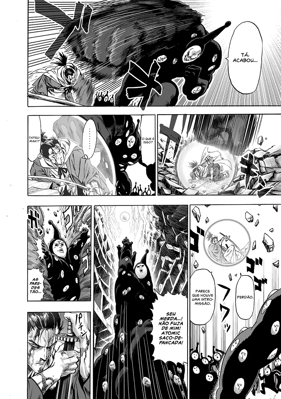 One Punch-Man Capítulo 1 – Um Soco