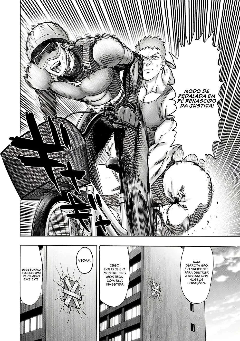 One Punch-Man Capítulo 1 – Um Soco