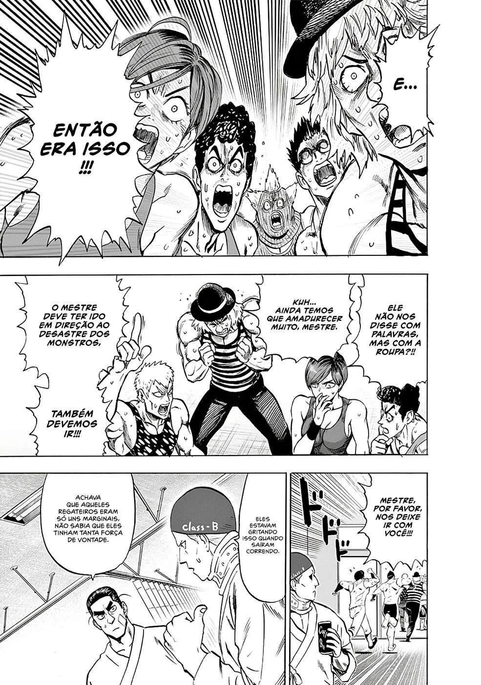One Punch-Man Capítulo 1 – Um Soco