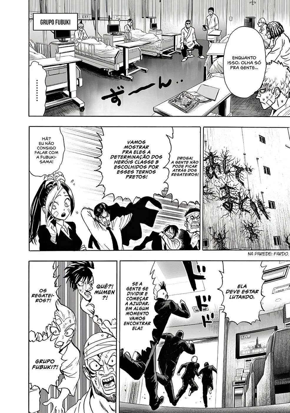One Punch-Man Capítulo 1 – Um Soco