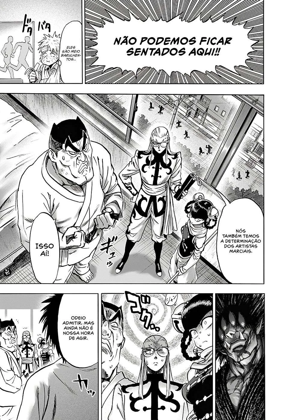 One Punch-Man Capítulo 1 – Um Soco