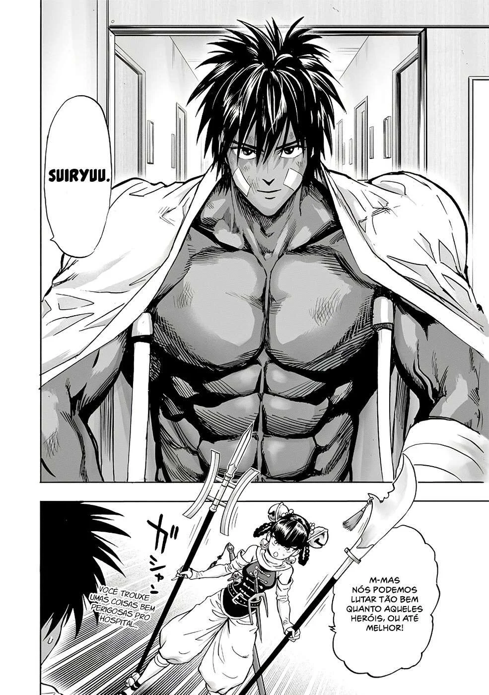 One Punch-Man Capítulo 1 – Um Soco