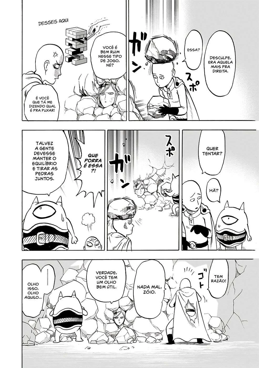 One Punch-Man Capítulo 1 – Um Soco