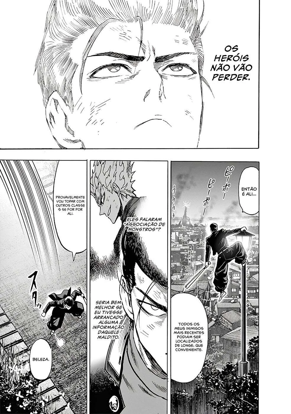 One Punch-Man Capítulo 1 – Um Soco