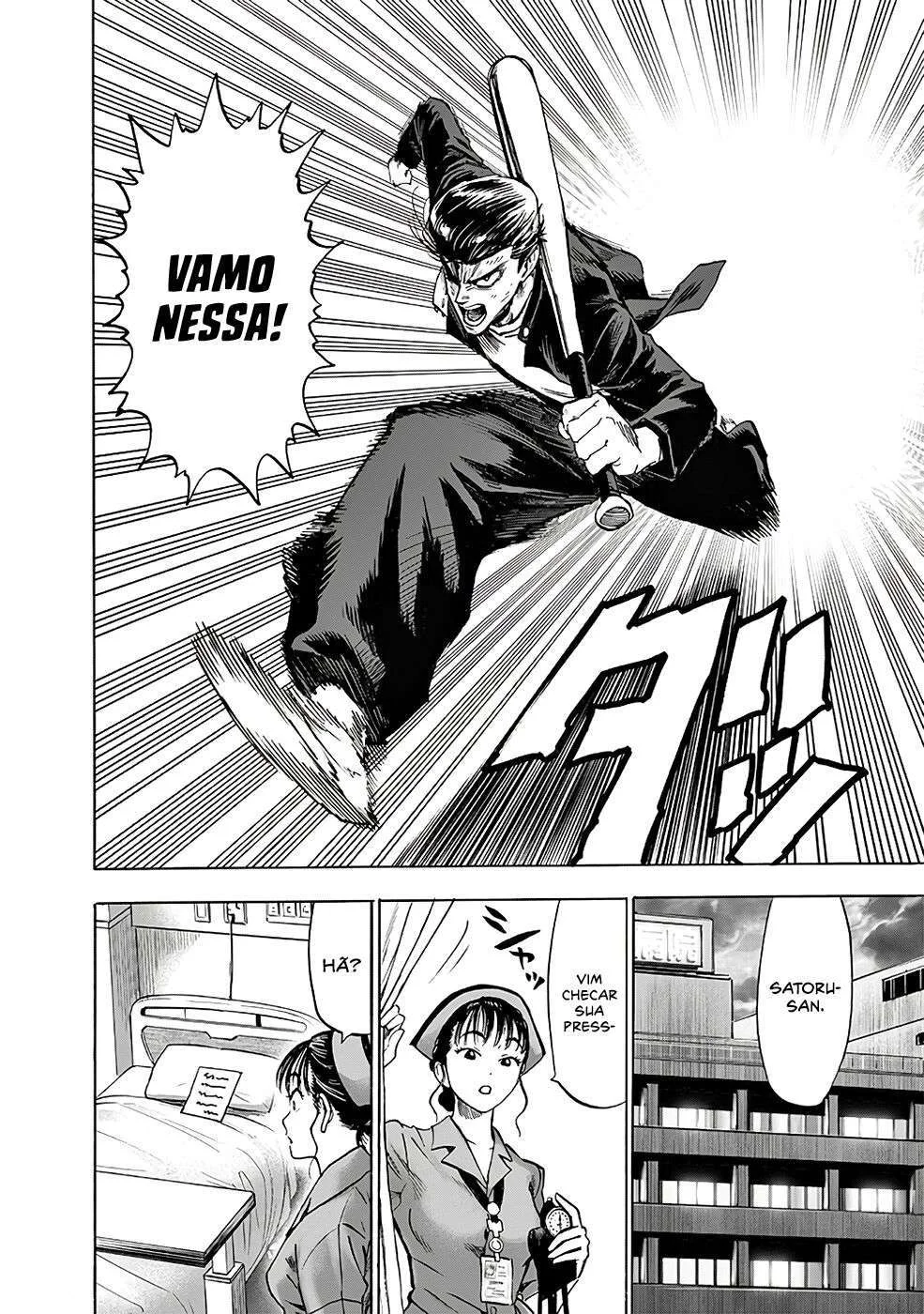 One Punch-Man Capítulo 1 – Um Soco