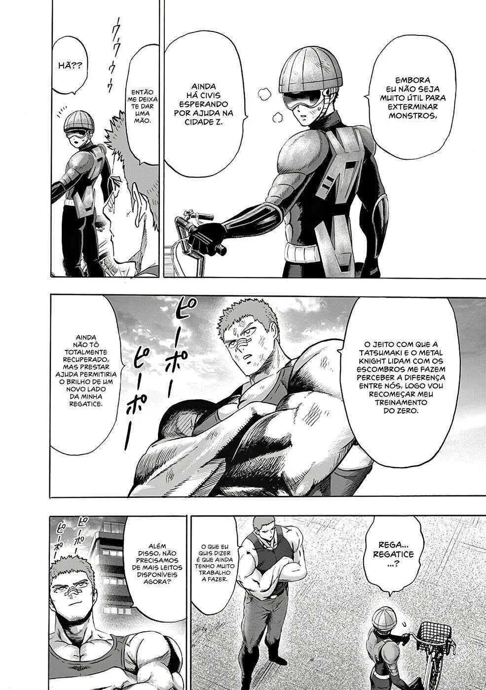One Punch-Man Capítulo 1 – Um Soco