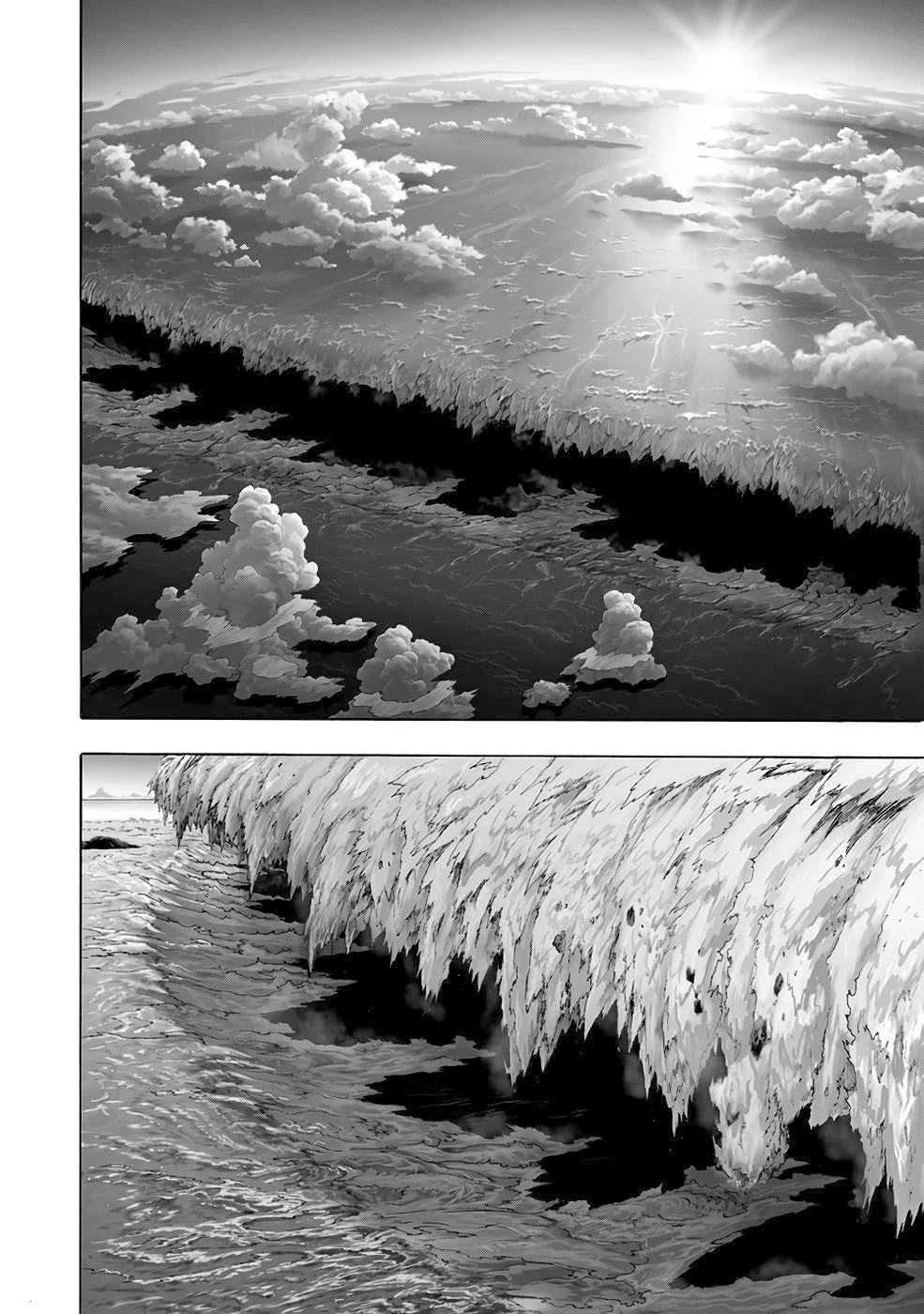 One Punch-Man Capítulo 1 – Um Soco