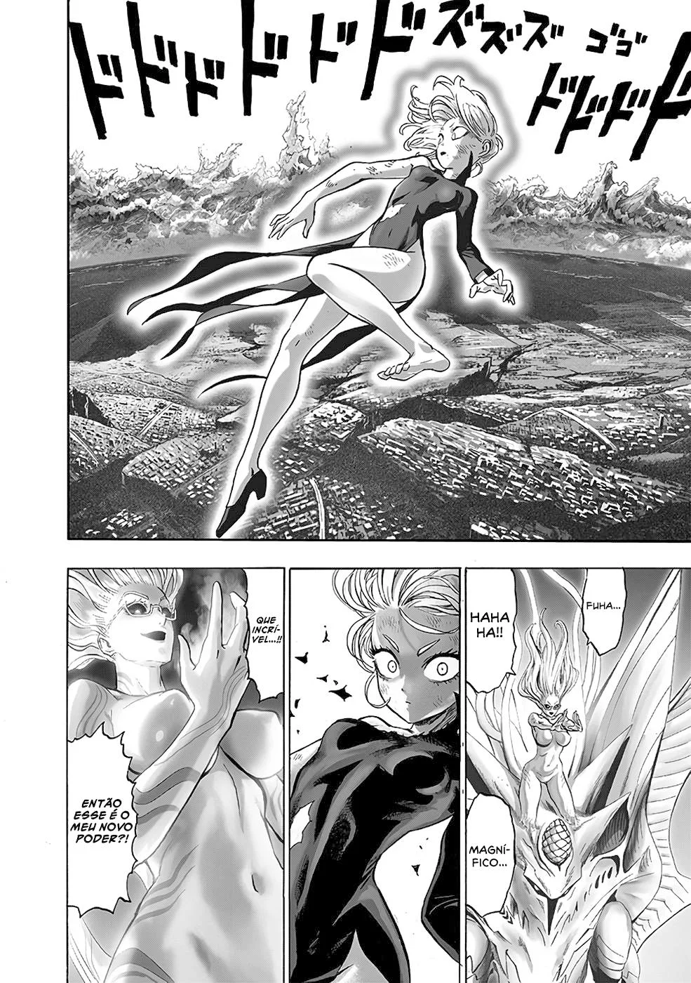 One Punch-Man Capítulo 1 – Um Soco