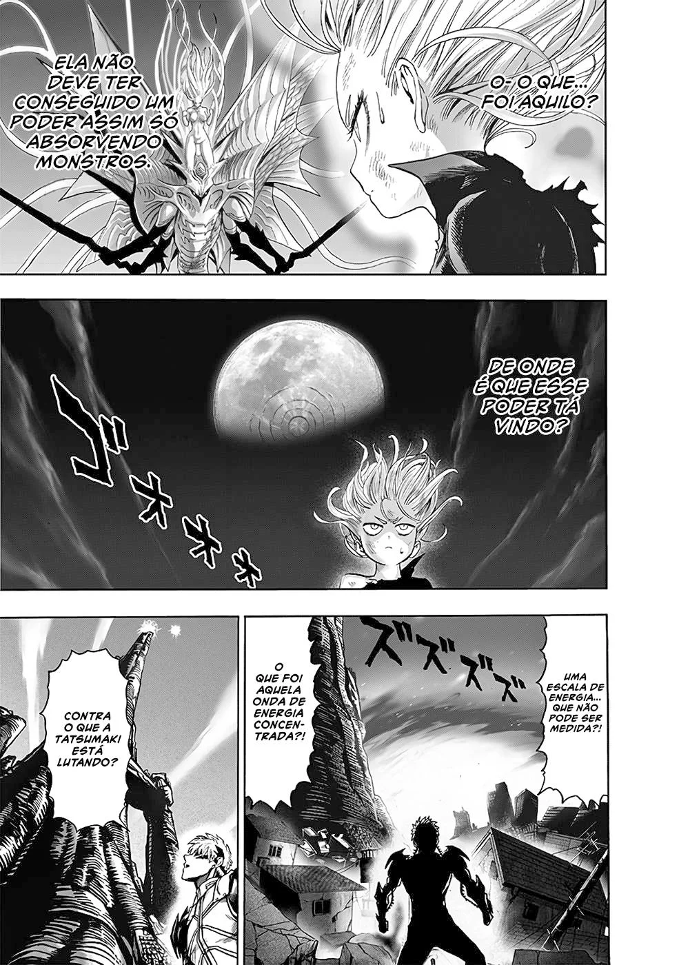 One Punch-Man Capítulo 1 – Um Soco