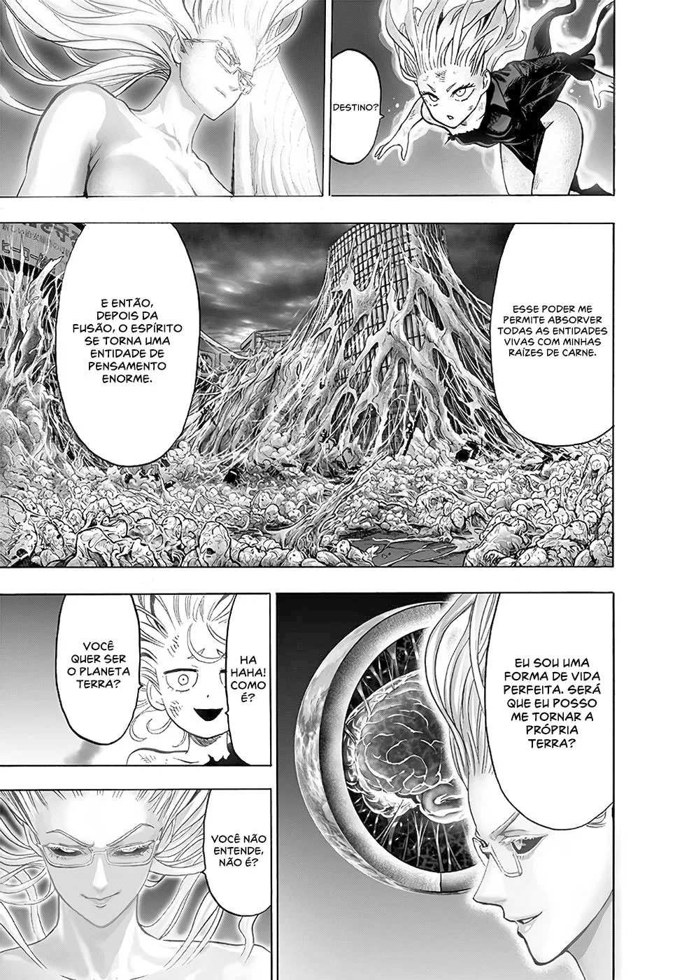 One Punch-Man Capítulo 1 – Um Soco