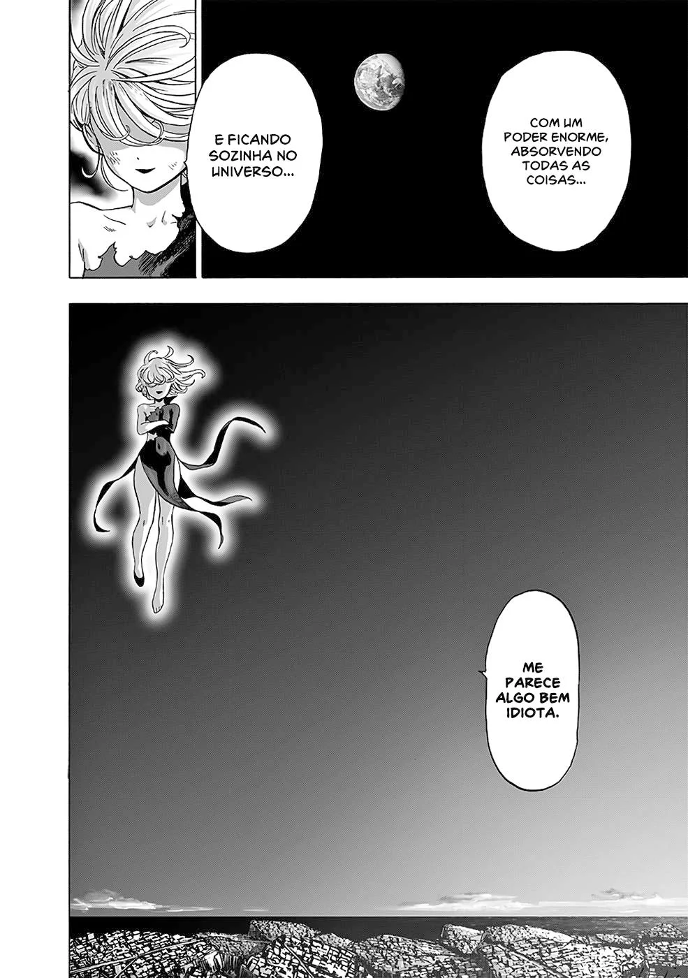 One Punch-Man Capítulo 1 – Um Soco