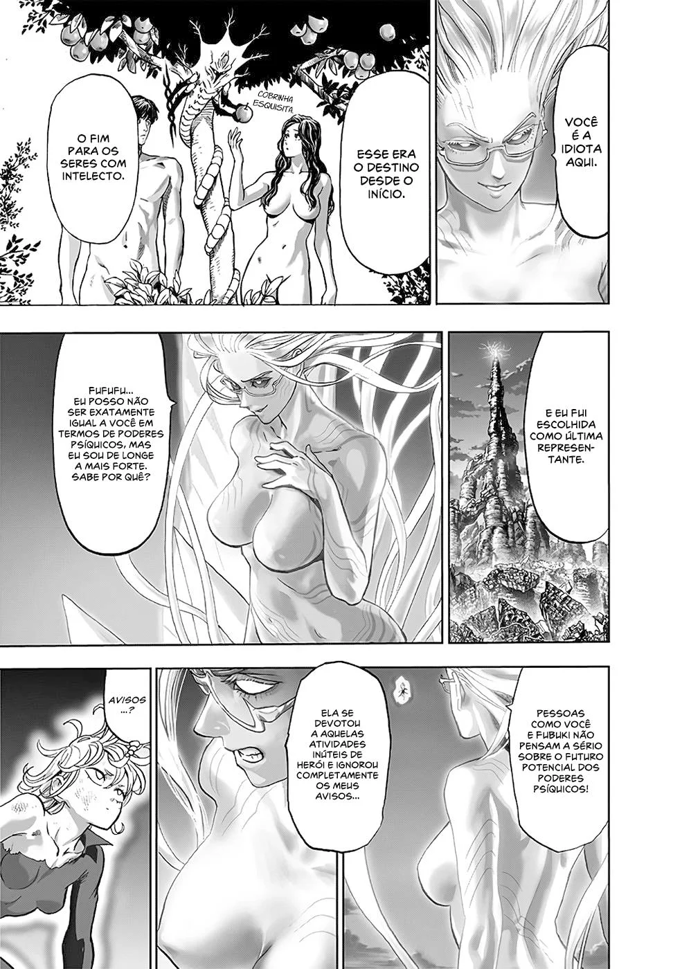 One Punch-Man Capítulo 1 – Um Soco