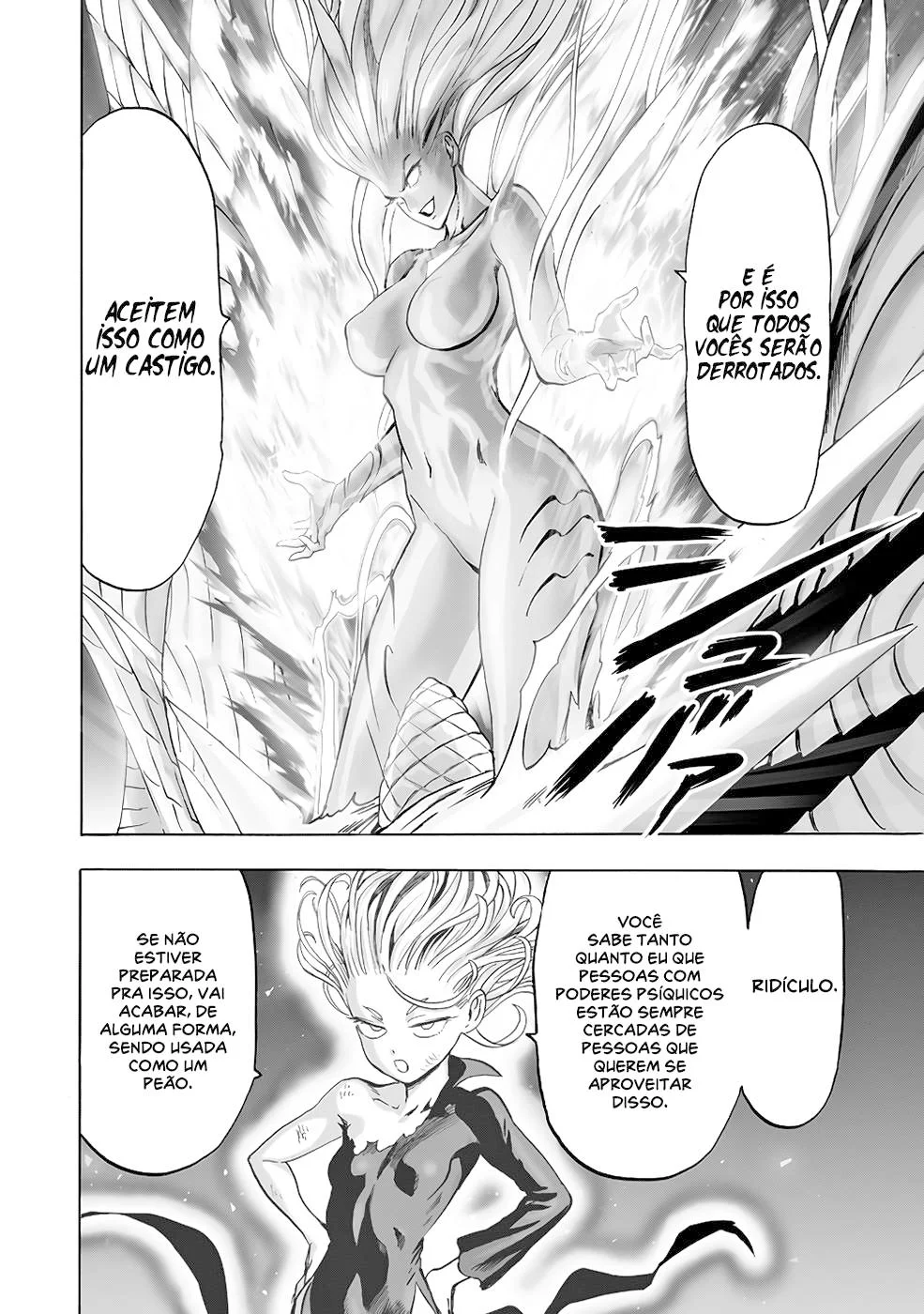 One Punch-Man Capítulo 1 – Um Soco
