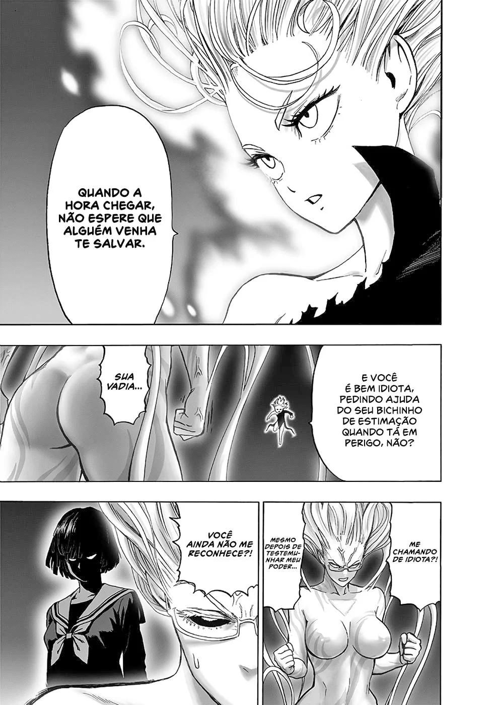 One Punch-Man Capítulo 1 – Um Soco