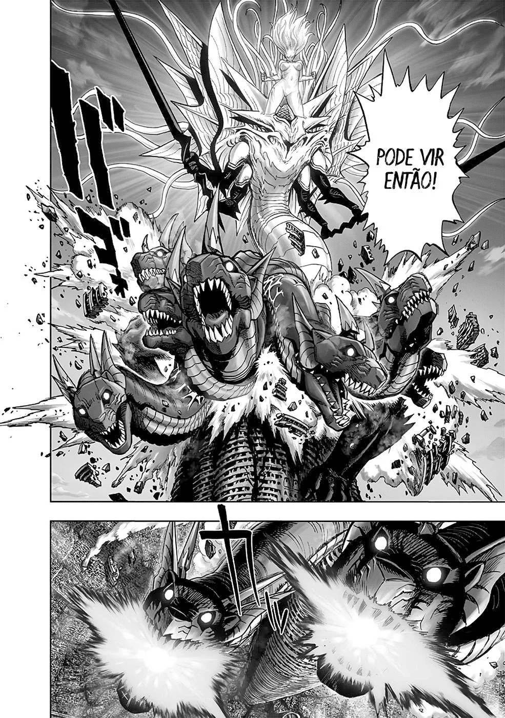 One Punch-Man Capítulo 1 – Um Soco