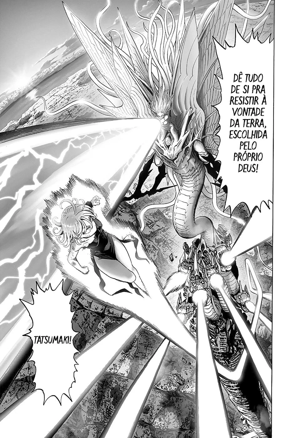 One Punch-Man Capítulo 1 – Um Soco