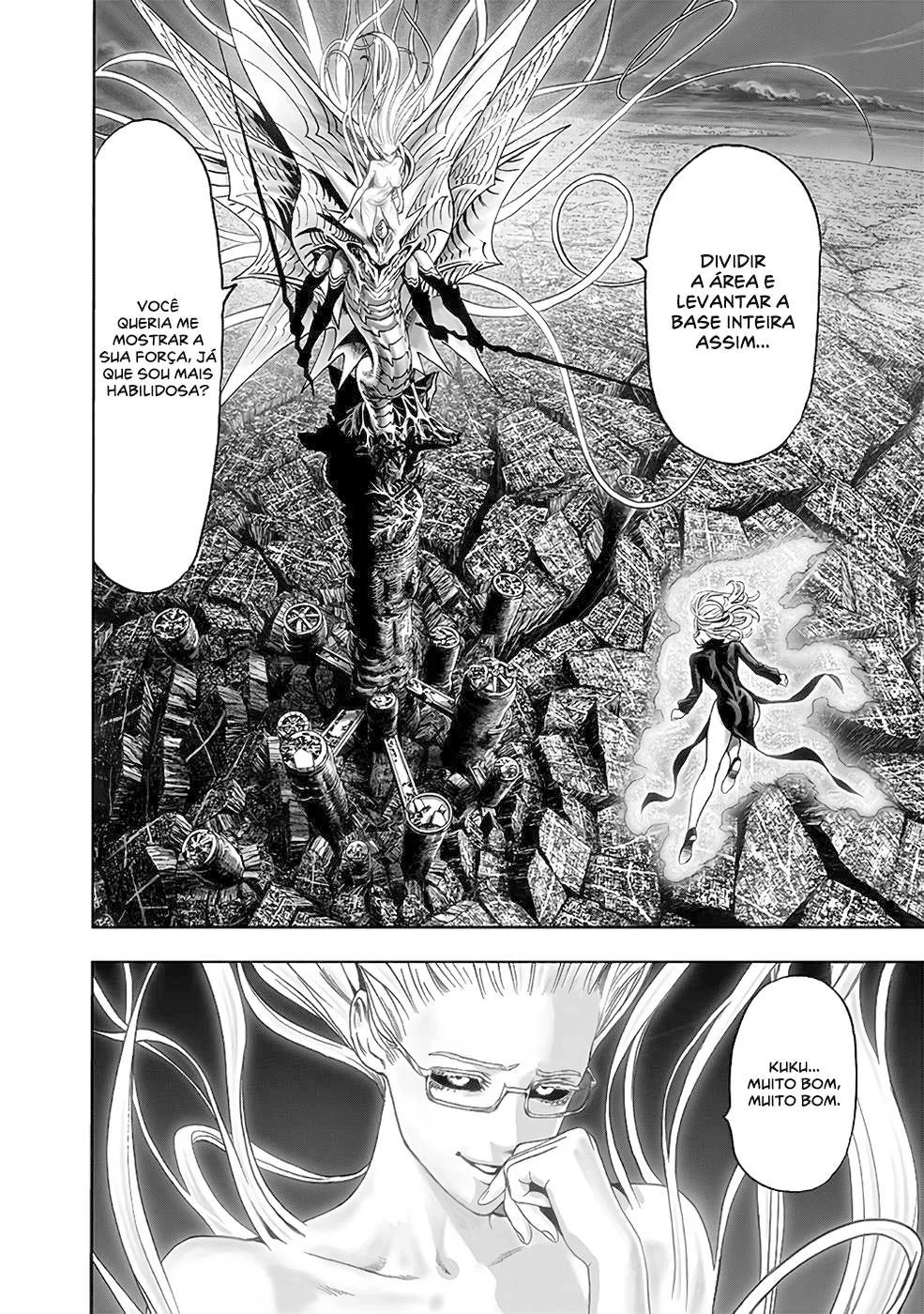 One Punch-Man Capítulo 1 – Um Soco