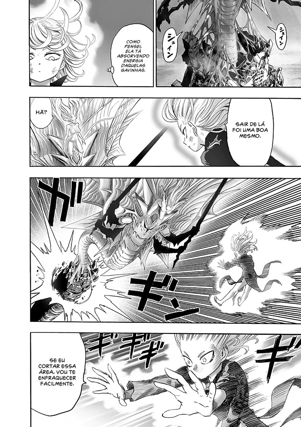 One Punch-Man Capítulo 1 – Um Soco