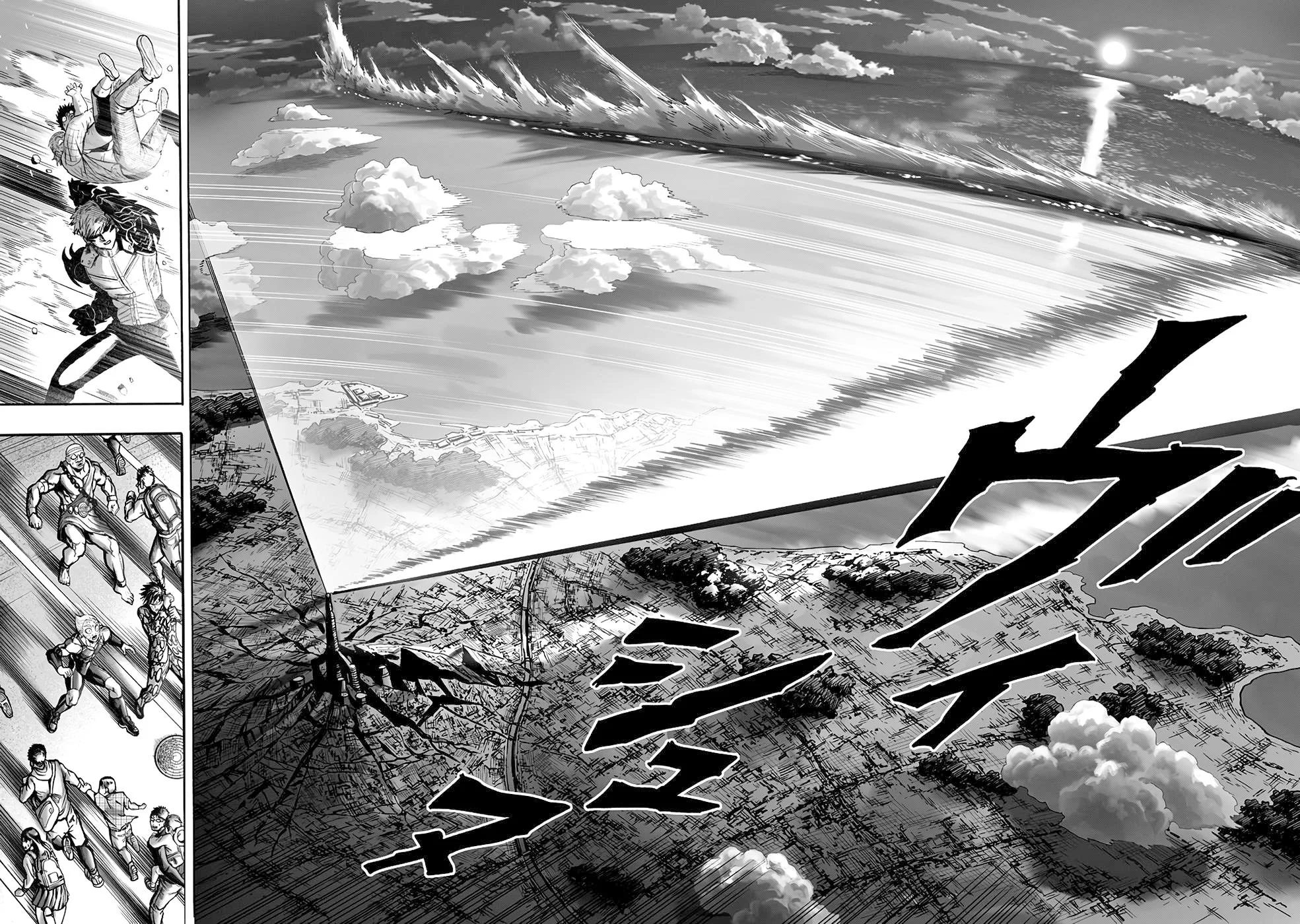 One Punch-Man Capítulo 1 – Um Soco