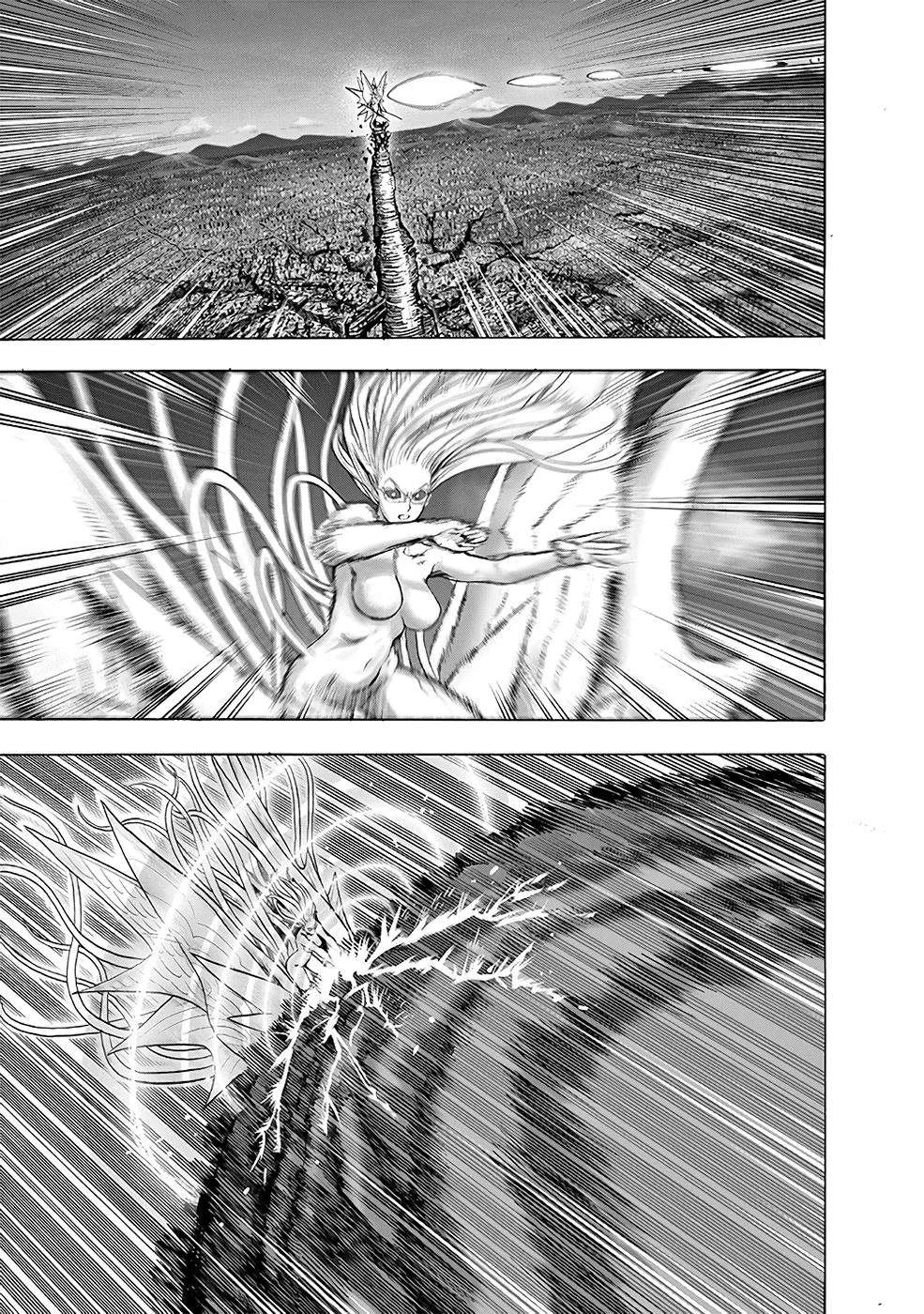One Punch-Man Capítulo 1 – Um Soco